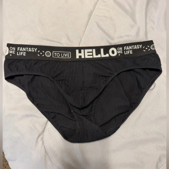 Men’s Cotton Brief - Picture 2 of 4